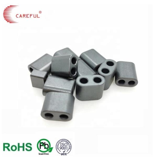 Balun Rid EMI Suppression Ferrite Core With 2 Holes For Water System