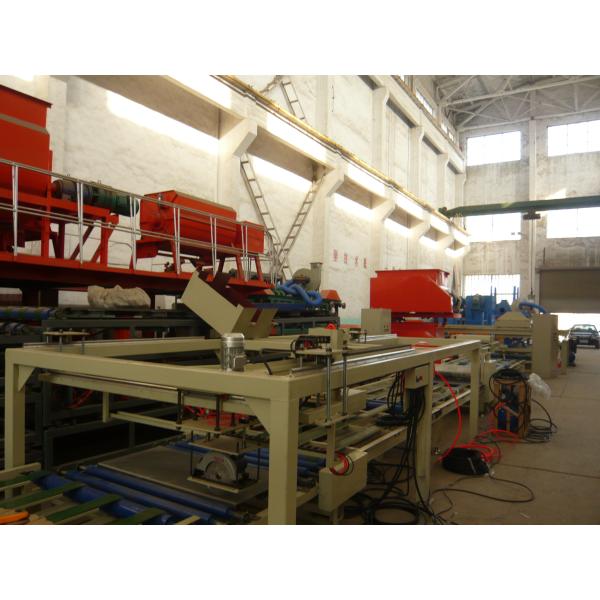 Cadena de producción incombustible del tablero del MgO para los materiales de construcción no combustibles