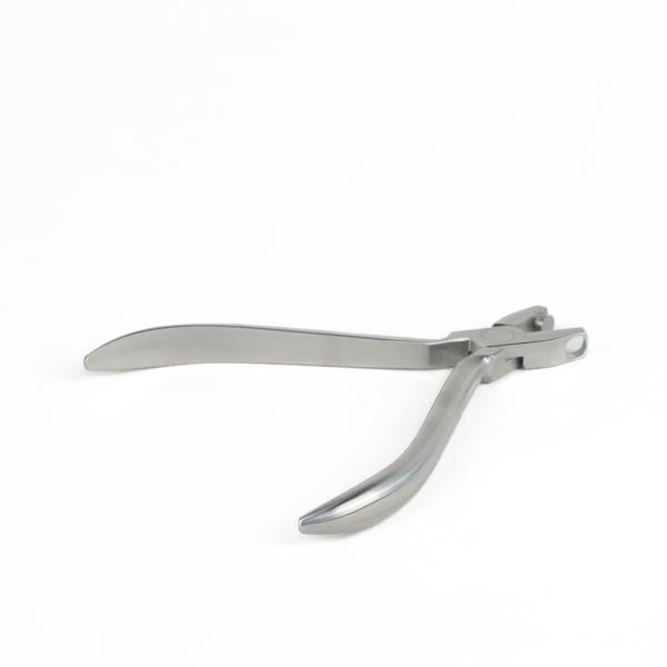 Instrumentos dentales de acero inoxidable para aparatos ortopédicos Un dentista Ortodoncia agujero de formación térmica Plier Arco de corte de las tenazas