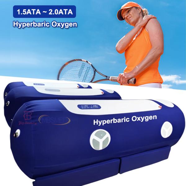 Home Most Popular Portable Hyperbaric Therapy Oxygenation Chamber 1.5 2 Ata Hbot Oxygen Hyperbaric-Oxygen-Chamber