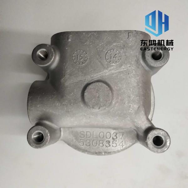 ISF3.8 Oil Filter Head , 5308354 Cummins Diesel Engine Parts