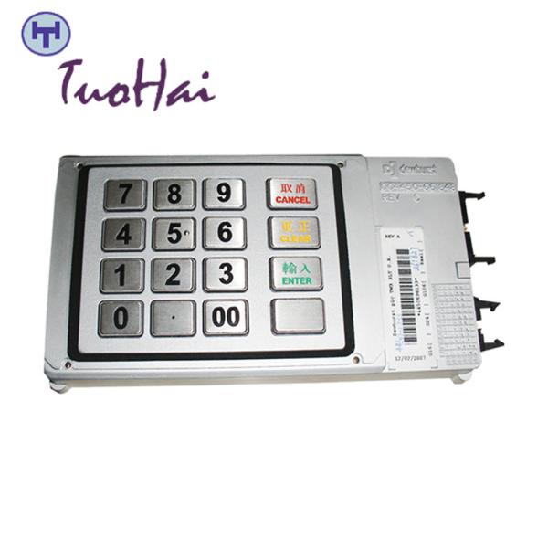 Partie 445-0661401 du distributeur de billets de banque Ncr 5886 Parties Epp V3 Clavier 4450661401 Clavier Epp