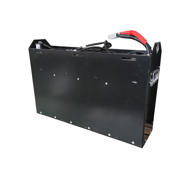 Batterie de chariot élévateur au lithium de capacité 225Ah avec dimensions 650x195x560mm pour le travail lourd