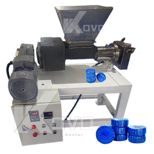Low Investment Solid Detergent Production Line Blue Bubble Plant Detergent Making Machine