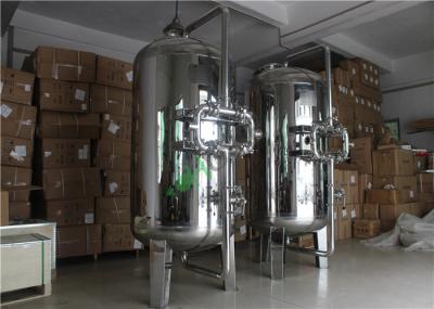 Industrial Stainless Steel Water Cartridge Bag Filter Housing Polishing Or Matt Face