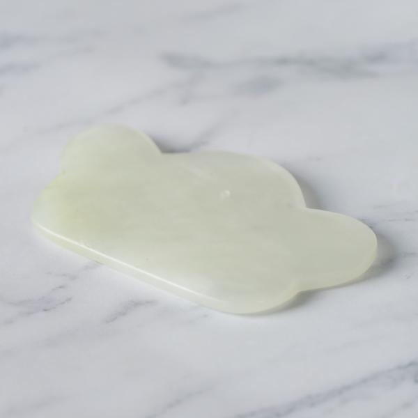 Irregular Jade Guasha Tools Guasha Massage Board Perfect For Relaxing Muscles And Tissues Enhancing Overall Body Wellness
