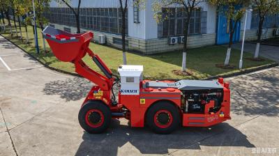 WJ-0.6 High Capacity Underground Wheel Loader Low Maintenance