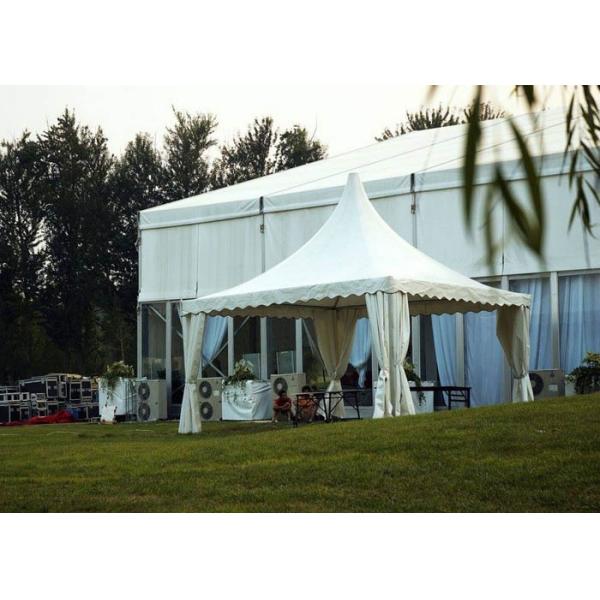 Outdoor Waterproof Pagoda Gazebo Tent With Aluminum Alloy Frame
