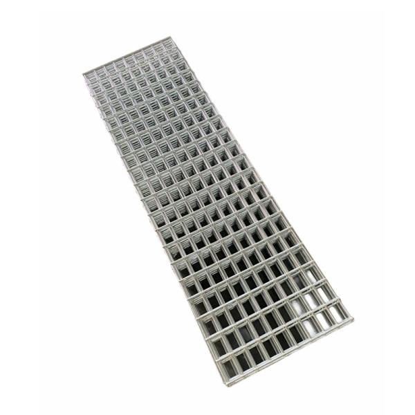 5x5cm 7mm Hot Dipped Galvanised Weld Mesh Panels
