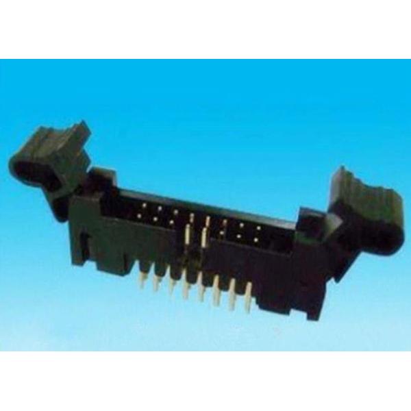 2.54mm pitch striaght type molex male connector,ejector header