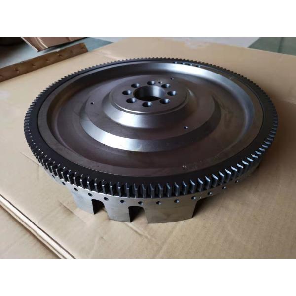 HINO700 Pump Truck E13C Flywheel 134503961 Heavy Weight 8 Crankshaft Connect Holes