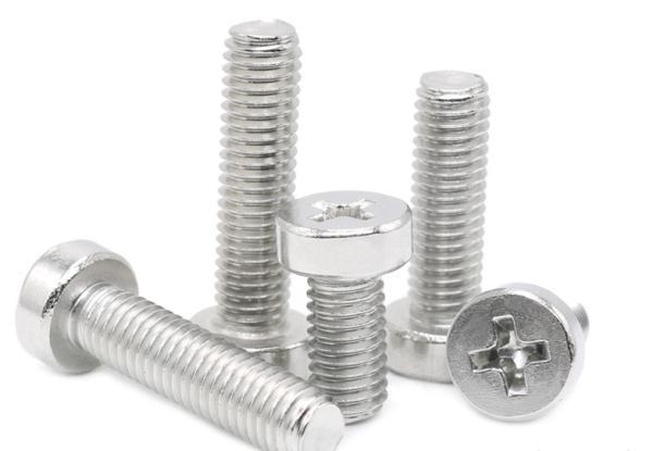 M1-M30 Stainless Steel Machine Screws , ASMEB18.6.3 Flat Head Phillips Machine Screw