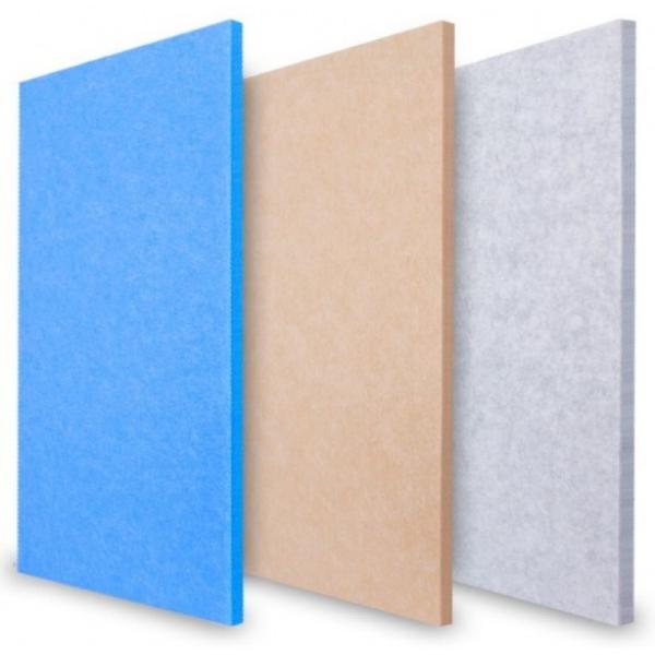 600*1200mm Panneau en PET en fibre de polyester écologique