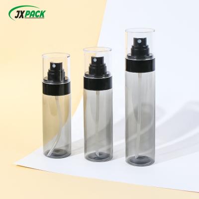 Bouteille de pulvérisateur de type pompe à scellés 30 ml-80 ml Bouteille PET transparente avec pulvérisateur de brouillard
