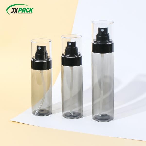 Bouteilles de pulvérisation de brouillard fin en plastique 30 ml 40 ml 50 ml 60 ml 80 ml Bouteilles de pulvérisation de parfum