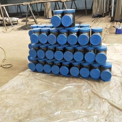 Cs de Asme B16.9 que reduz o T galvanizado da tubulação