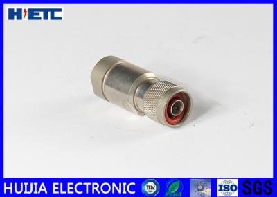 1/2 Coaxial Cable Antenna Connector , 50 Ohm Antenna Connector