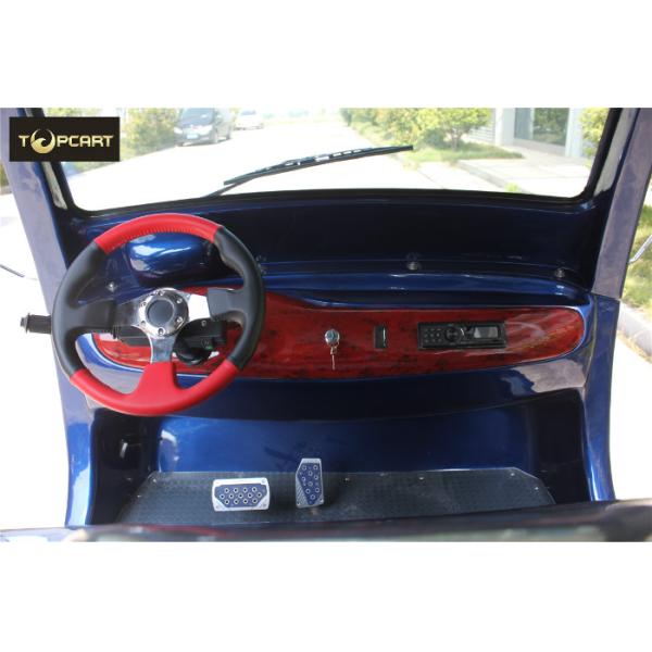 12 Person Classic Golf Cart Electric Power - operated With Aluminum Chassis