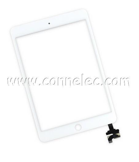 Ipad mini 3 front panel digitizer, digitizer for Ipad mini 3, repair parts Ipad mini 3, Ipad mini 3 repair