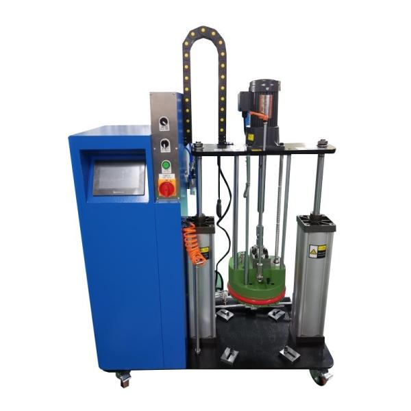 sistemas distribuidores esparadrapos do equipamento do derretimento quente da máquina da colagem de Pur do poliuretano de 60rpm 7.5KW