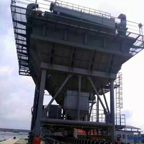 Self-propelled Rail Mounted Eco Hopper Self-propelled Tyre Mounted Eco Hopper