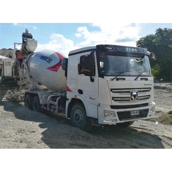 300 литров 92 км / ч 10 кубических XCMG бетонный грузовик с двигателем Weichai