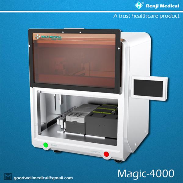 AC 240V автоматизировал систему 750mmx560mm x810mm подготовки образца