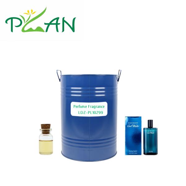 Concentrated Floral & Woody Aromatic Perfume Essence Oil for Professional Perfumery with Aquatic Notes