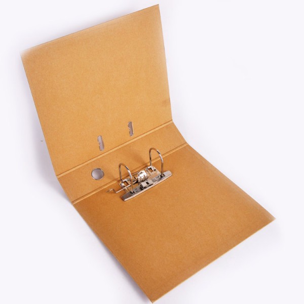 China factory cardboard hardcover wholesale ring binder lever arch file