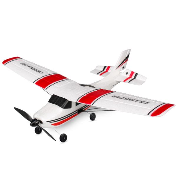 White Electric Epp Foam 2ch Remote Control Glider Toy Aeromodelling Outdoor Flying Toys Rc Plane 2.4g Radio Control Aircraft Toys