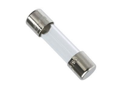 8AG Cylindrical Cartridge Fuses AGX 250VAC 500mA 6x25mm Fast Acting Glass Tube Fuse With 6.25 mm x 25 mm Fast Speed