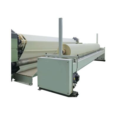 Máquina automática horizontal da dobadoura do rolo de matéria têxtil da máquina de enrolamento do motor elétrico