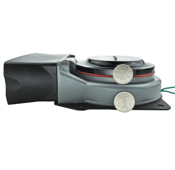 Flat Warning Police Siren Speaker Horn for Emergency Vehicles 100W