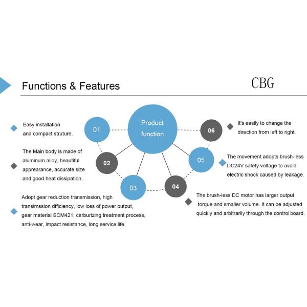 Электромобильная зарядная станция Маленькая VIP парковочная шлюза DC24V / 2A