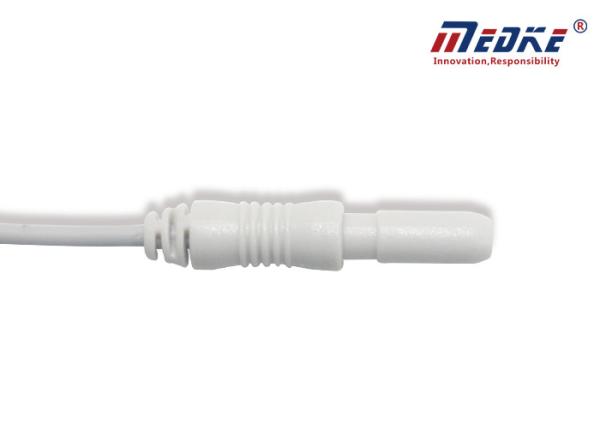 TPU Jacket AHA 5 Lead Contec Holter ECG Leadwires 0.9m Length
