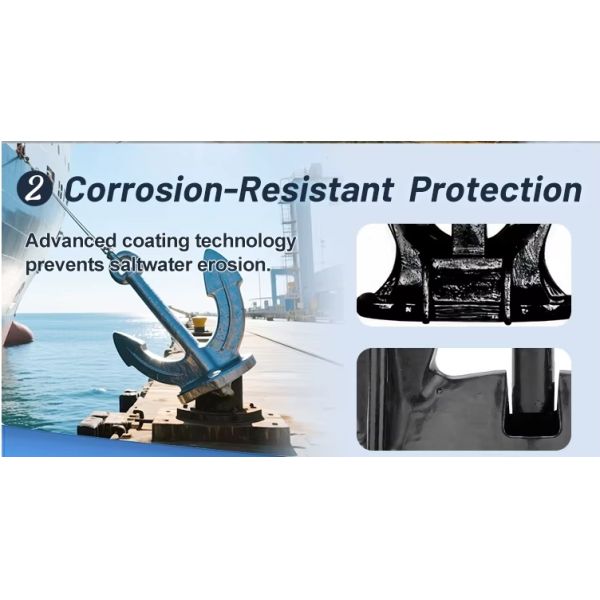 Marine Pool TW Anchor (High Holding Power Marine Anchor) Anchoring Mooring Kayak Yacht Boat Hardware