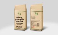 produto comestível cru inteiro de creme completo de pó de leite da cabra 25kg