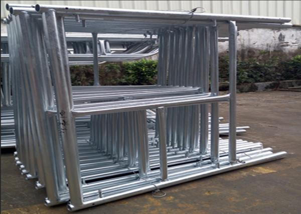 Slab Scaffolding Frame System Walk Through Tubular Access Scaffolding