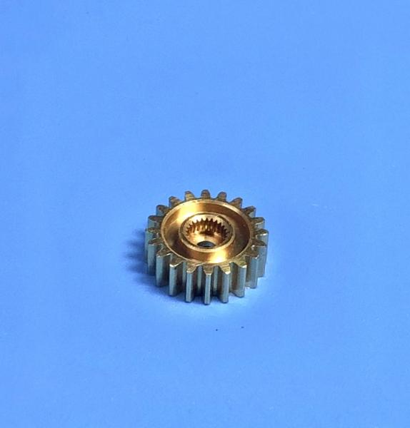 Metal Precision Spur Gears With Iron Alloy Brass Bronze Material