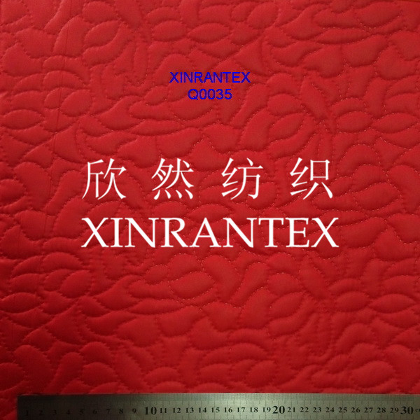 Q0035 polyester quilting fabric design