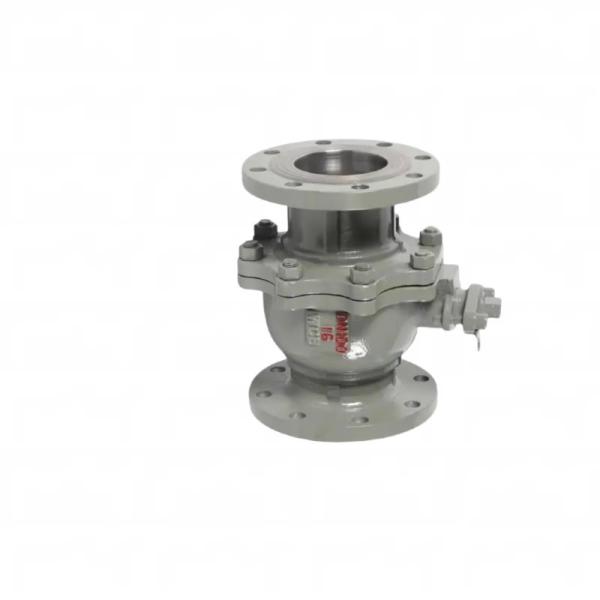 Flange ball valve Cast steel/stainless steel Manual high temperature steam ball valve