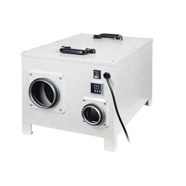 2KG/H New Design Rotary Dehumidifier Easy Move Laboratory Commercial Rotary Dehumidifier for Industrial