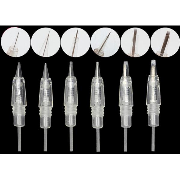 Spiral Interface Tattoo Needle Kit Size D1R 1R 3R 5R 5F 7F With Independent Package