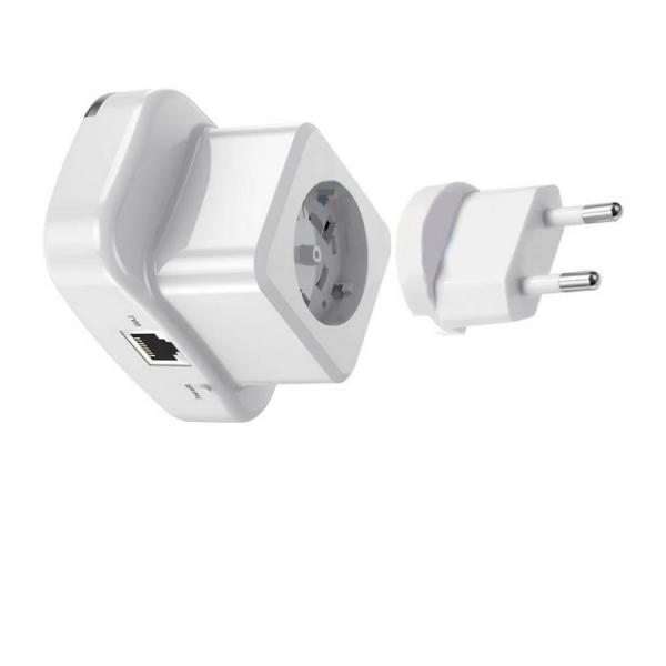 300mbps Wifi Repeater for 2.4-2.4835 GHz Frequency Range Signal Extender Included