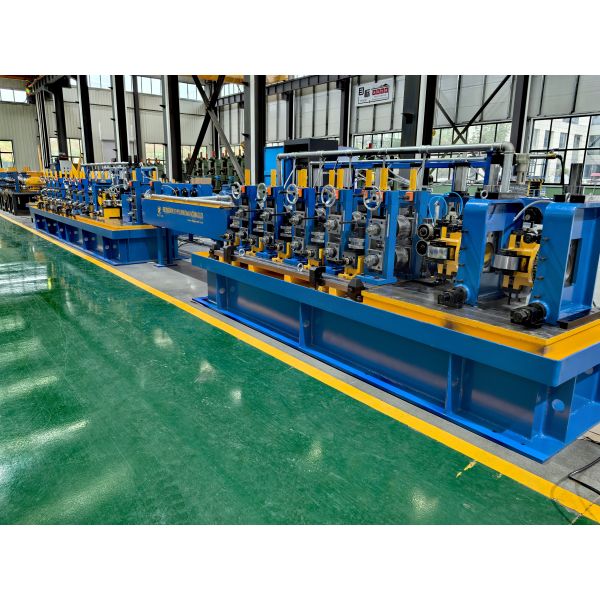 Directly Forming to Square and Rectangular 6m-18m Welded Pipe Mill for 200x200mm Carbon Steel Pipes Tube Mill Erw Steel Pipe Making Machine
