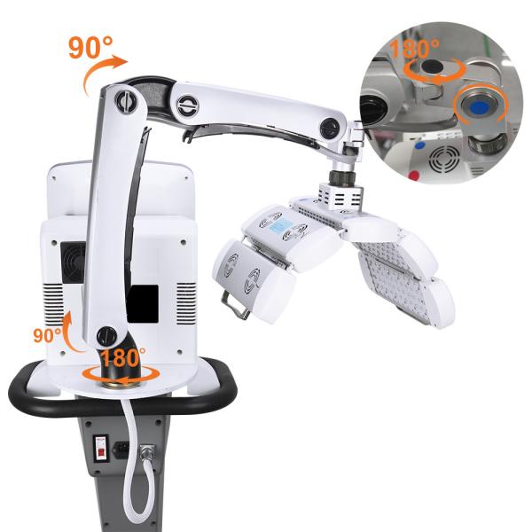 LED Light Therapy Machine Scalp Treatment Goggles Power line Manual 750*500*1400mm