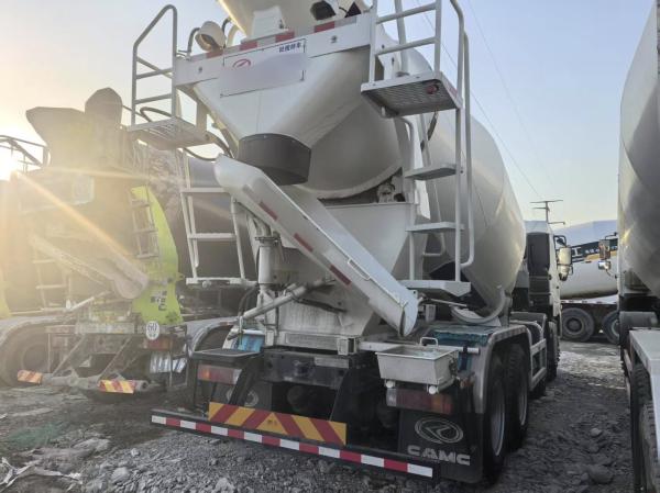 12 Cubic Meter Concrete Mixer Truck Cement Mixer Construction Machines