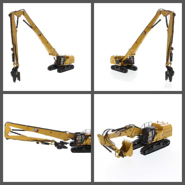 DM85663 1:50 Diecast Masters CAT 352 Demolition Excavator Limited Edition Model