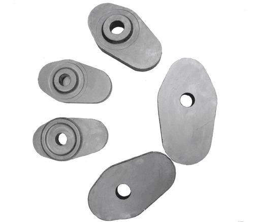 Large Medium Sized  Ladle Refractory Sliding Plate  Tundish Continuous Casting