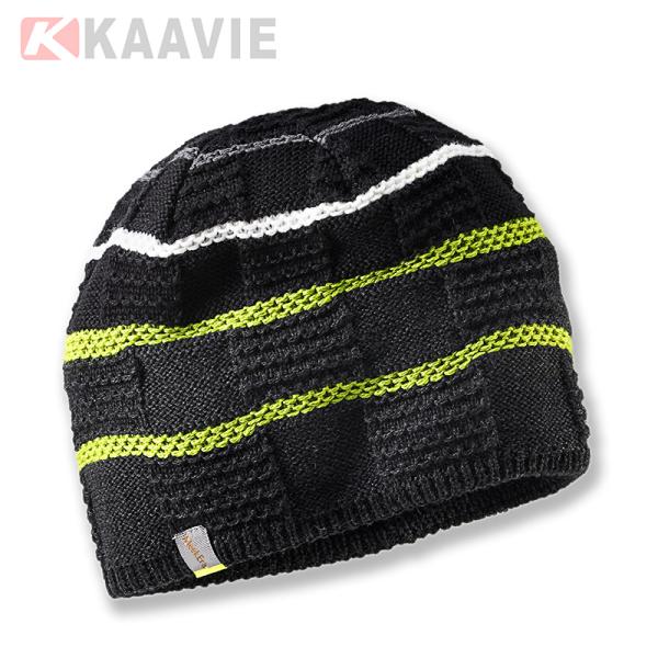 Mixture Color Knit Beanie Hats 100% Acrylic
